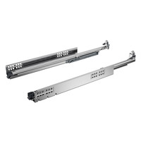 HETTICH Vollauszug Quadro V6 5D M (30 kg) mit Push to open, links und rechts