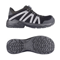 SOLID GEAR Sicherheits-Halbschuhe "Onyx low" - BOA - S3 - Schwarz