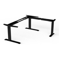 TOPFORM Tischgestelle Plus - 3-Bein mit Memory Einheit - 640-1290 mm