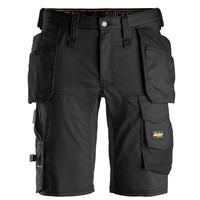 SNICKERS Stretch-Shorts "6141 0404" - Schwarz - mit Holster