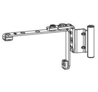 GU Uni-Jet "M6/12" Drehflügelbänder für Holz - Nut umlaufend
