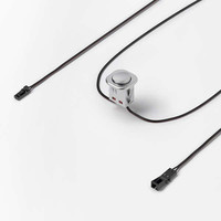 LED Einbauwippschalter 1x M1, 1x M1-F