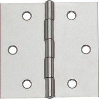 Scharnier käntig - verzinkt