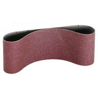 HERMES Schleifband Gewebe 110x620mm für Metall und Holz