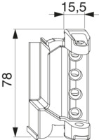MACO Scherenlager DT130 links/rechts