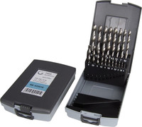 Spiralbohrersatz HSS Typ N kurz