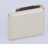 Hettich Druckgriff, vernickelt, matt