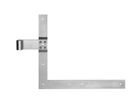 Winkelbänder, feuerverzinkt