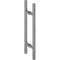 TOPFORM Stoßgriffepaare "CHIOS" - Edelstahl