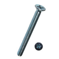 Gewindeschrauben Edelstahl Senkkopf 4mm Kreuzschlitz DIN 965