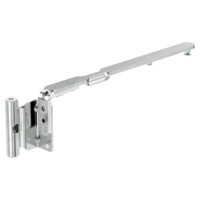 GU UNI-Jet D Scherenarme mit Band für KF - Nutlage 13mm - links/rechts