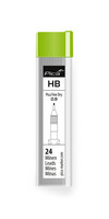 PICA Ersatzminenset für Fine-Dry Marker - Graphit - Pak à 24 Stk.