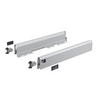 Hettich ArciTech  Zargen-Sets - Links/Rechts - Höhe 94 mm