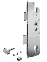 KFV-Hauptschlosskasten- Set RHS RB1000SL - Nuss
