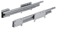 Hettich Auszugsführung Quadro Duplex 45, 730 mm, links und rechts
