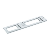 GEZE Montageplatten für TS 4000 / TS 5000
