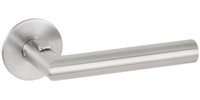 HERMAT Drücker "FastLock" Basic 02 - runde Rosette