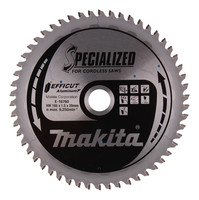 MAKITA HM-Kreissägeblätter "EFFICUT Aluminium" - für Akku-Handkreissägen