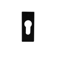 Dauby Sicherheits-Rosetten "RECTANGLE" - 30x68mm