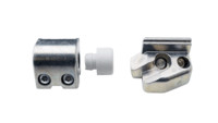 SIEGENIA Zubehör Laufschienen "PSK 200-Z" Comfort - Silber B1 - links/rechts