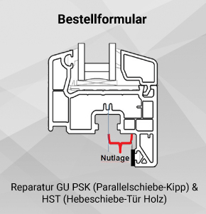 Reparatur GU PSK (Parallelschiebe-Kipp) & HST (Hebeschiebetür Holz)