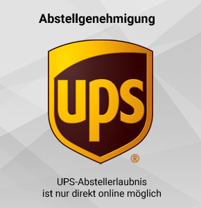UPS Abstellerlaubnis ist nur direkt online möglich